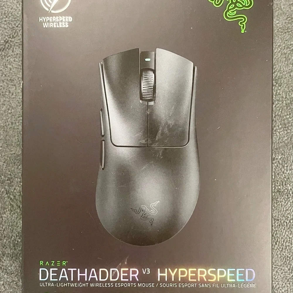 Razer Black Ergonomic Gaming Mouse